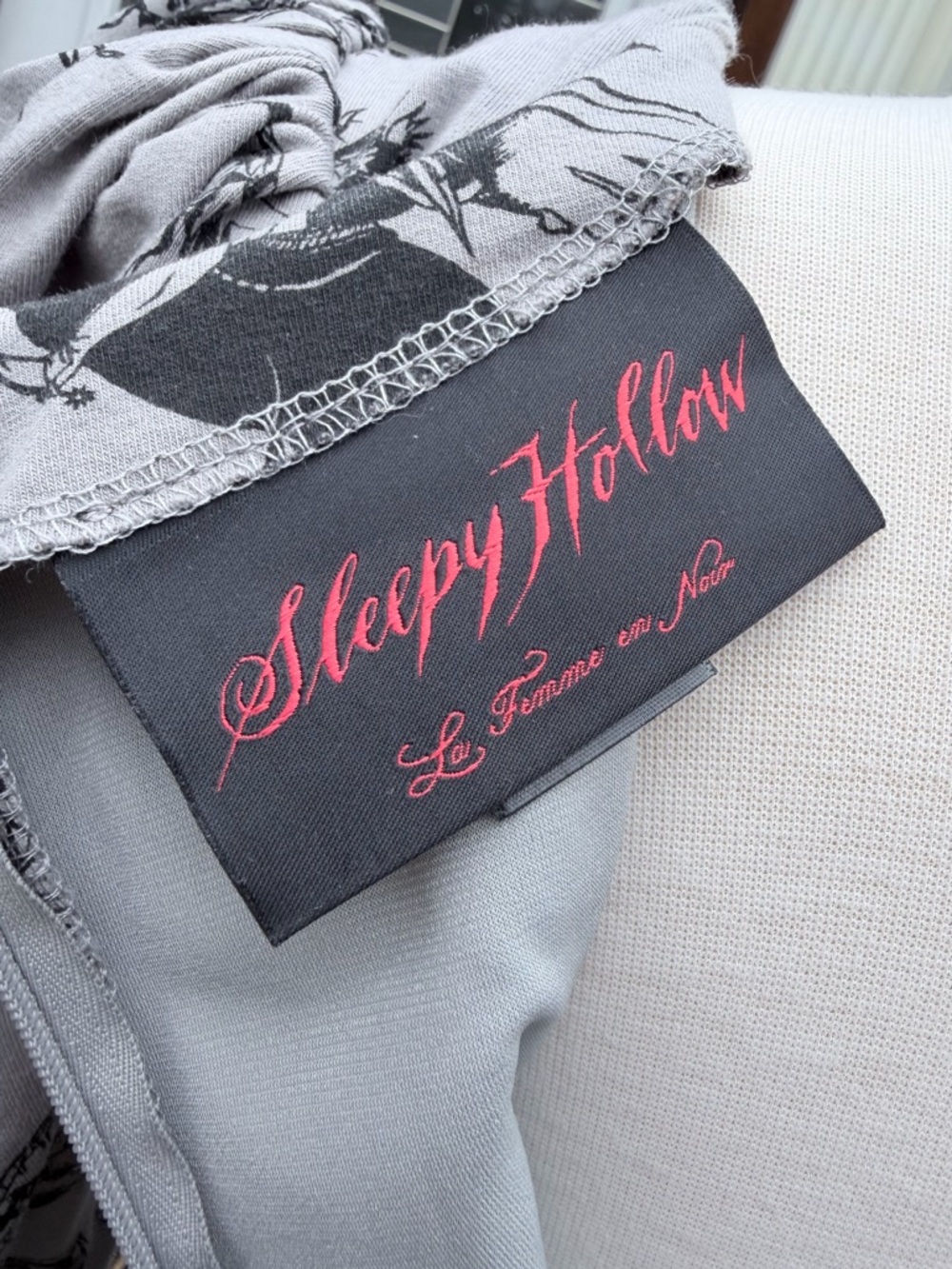 La Femme En Noir Sleepy Hollow Gothic Tales Swing Dress - Picture 2 of 3